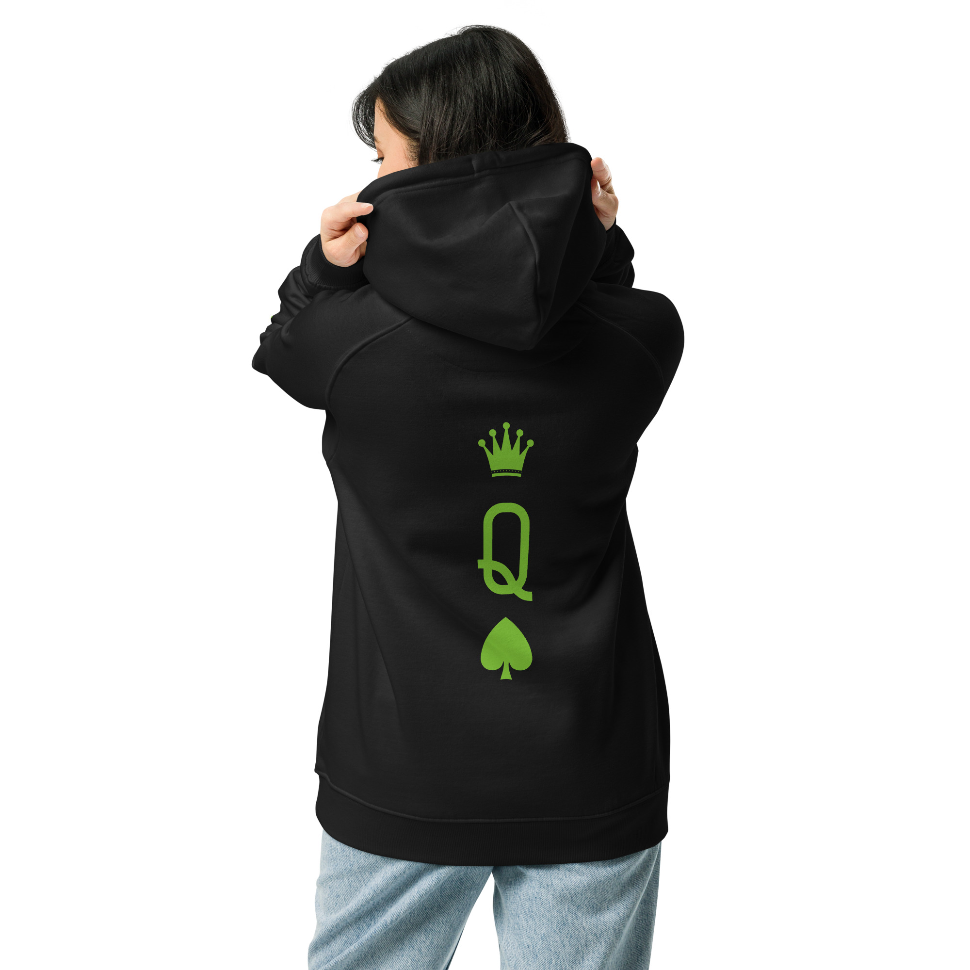 QUEEN OF SPADES - Hoodie – Bild 5
