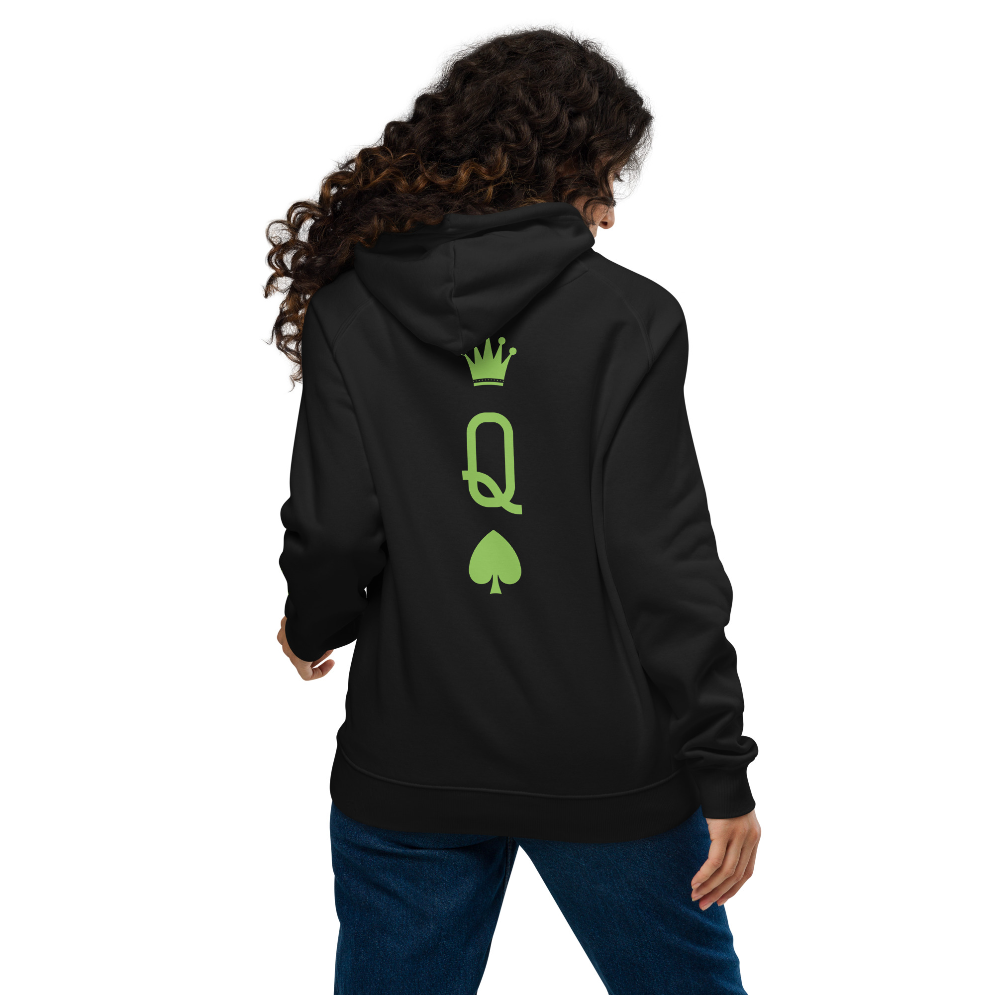 QUEEN OF SPADES - Hoodie – Bild 10