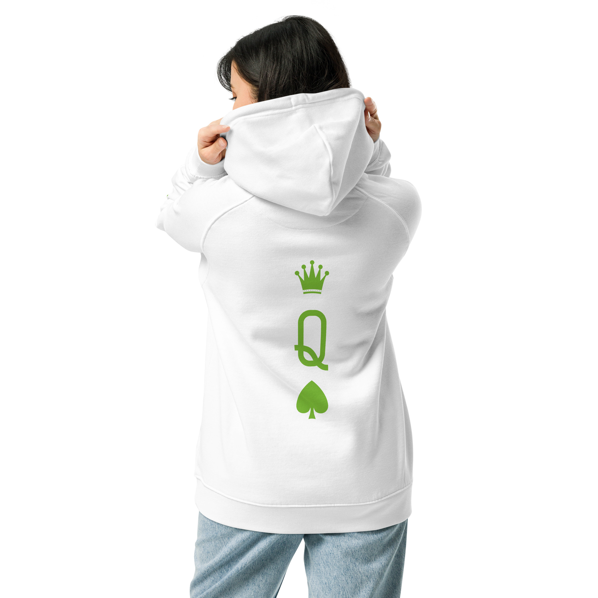 QUEEN OF SPADES - Hoodie – Bild 7