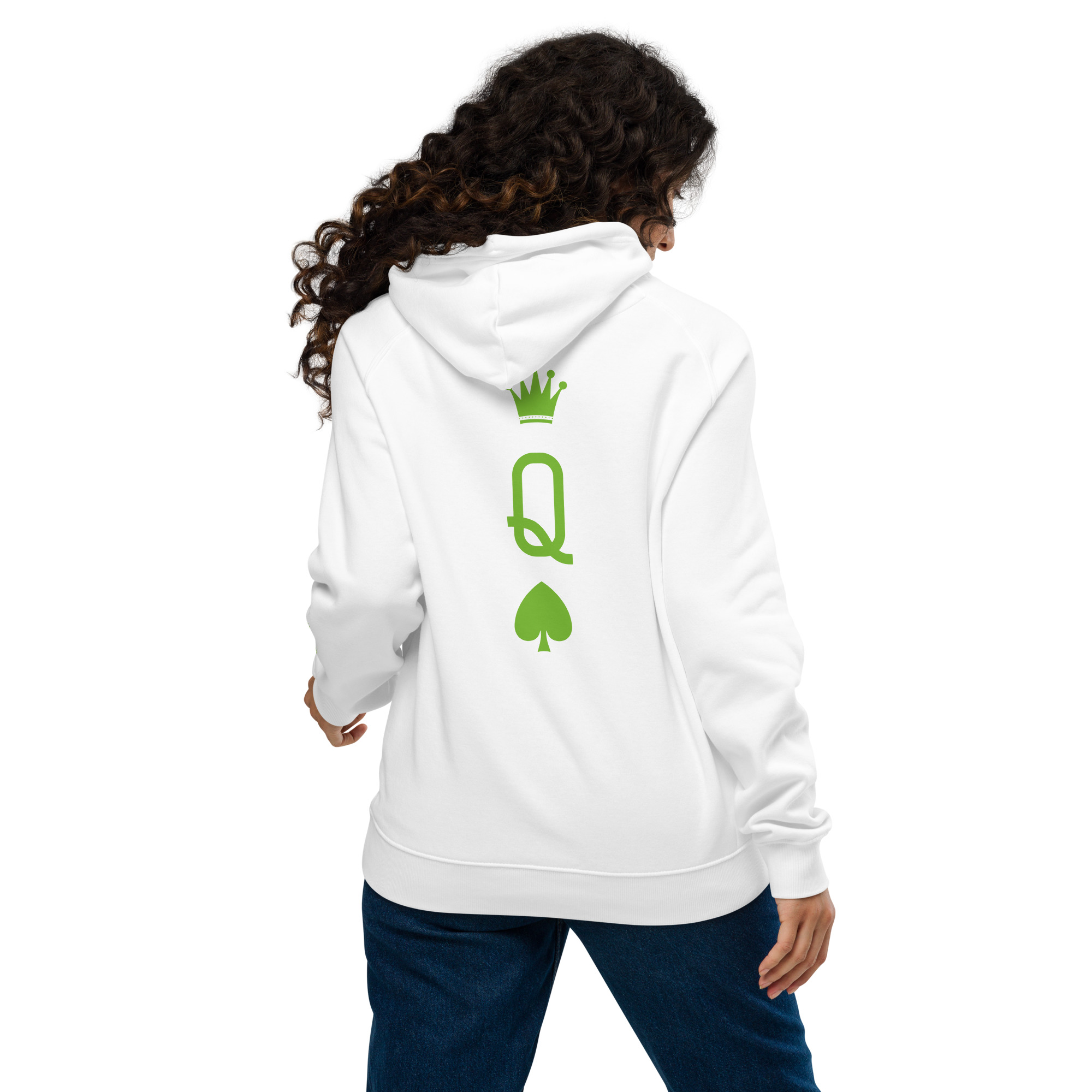 QUEEN OF SPADES - Hoodie – Bild 12