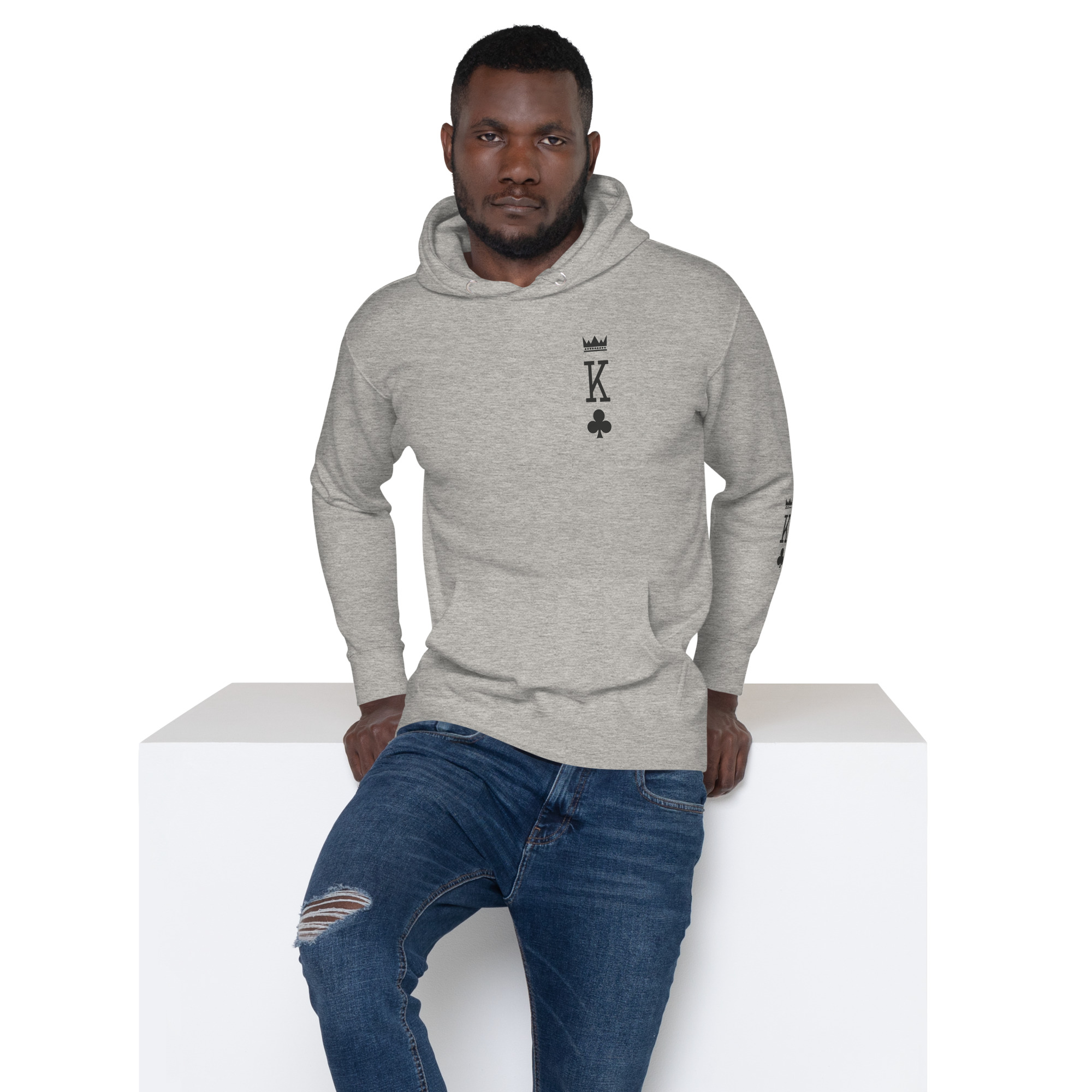 KING OF CLUBS Hoodie – Bild 8