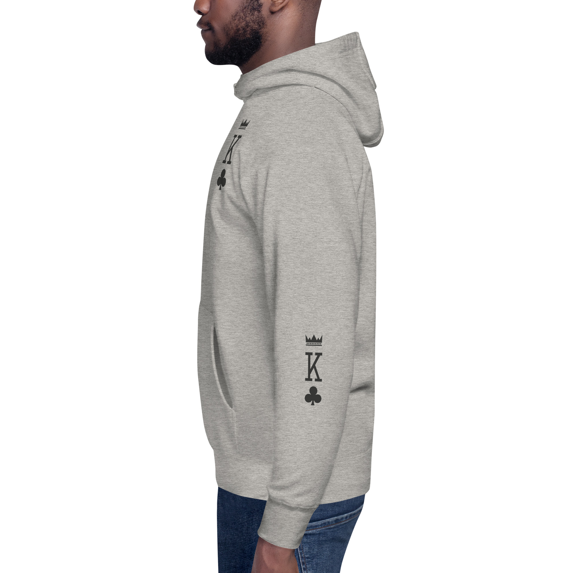 KING OF CLUBS Hoodie – Bild 42