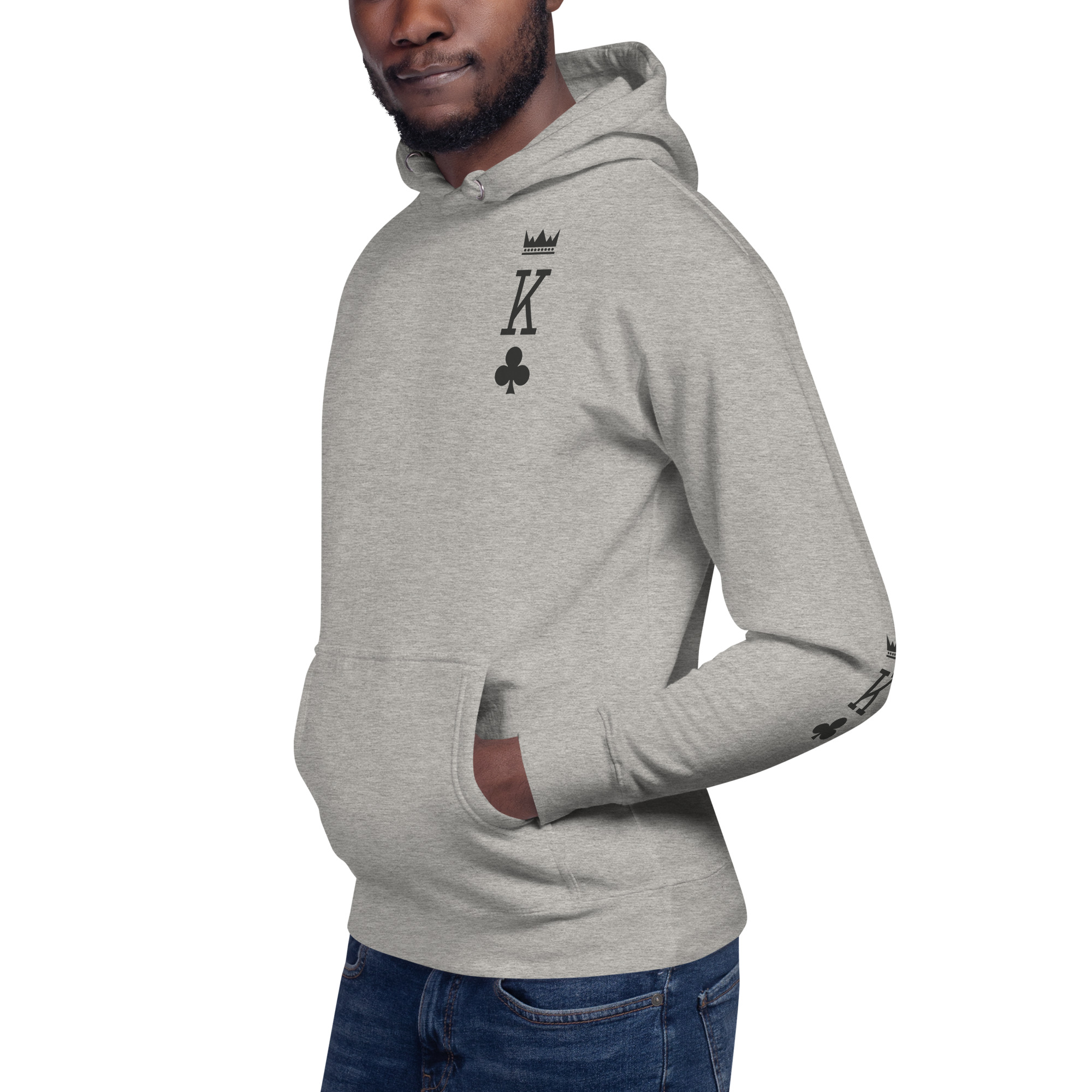 KING OF CLUBS Hoodie – Bild 41