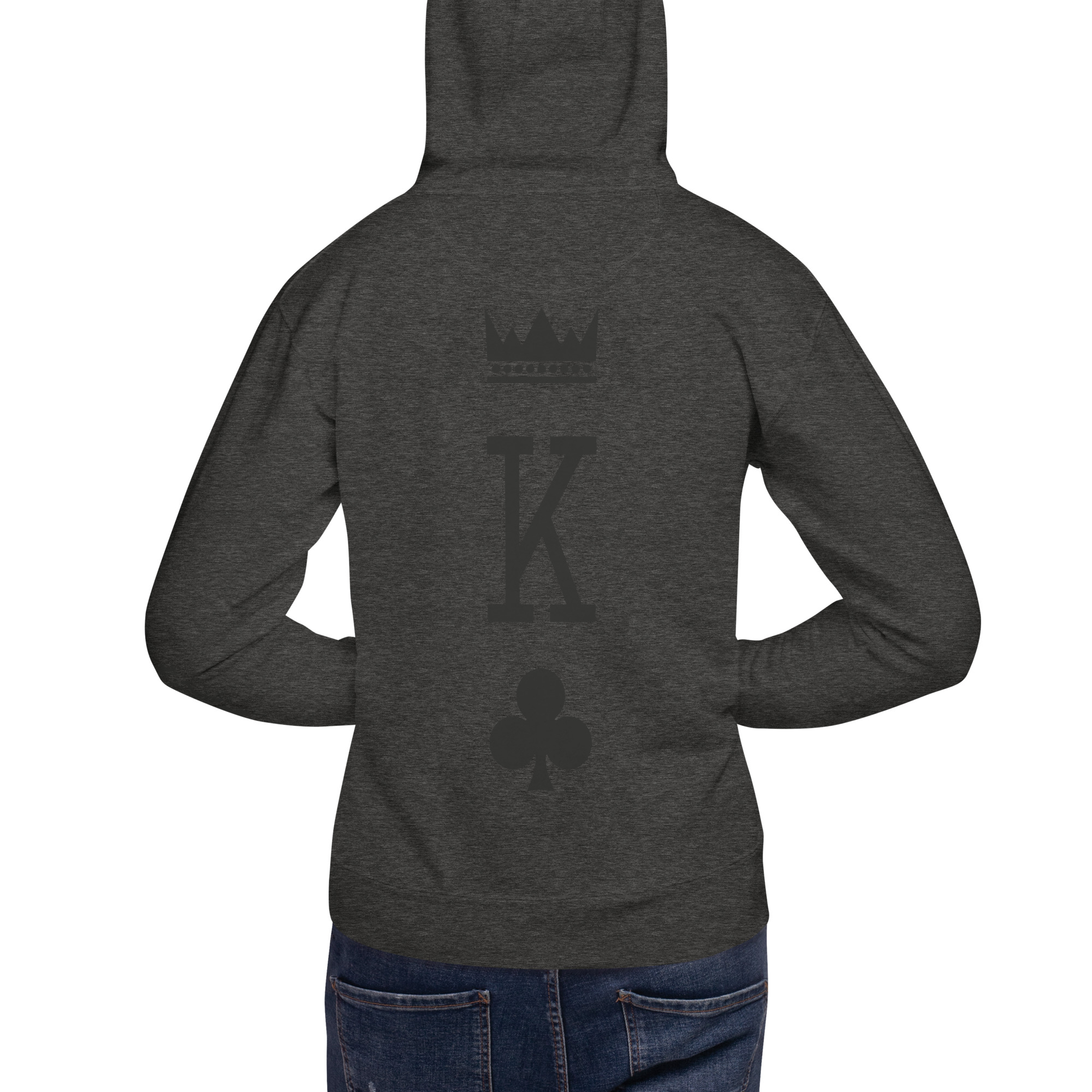 KING OF CLUBS Hoodie – Bild 3