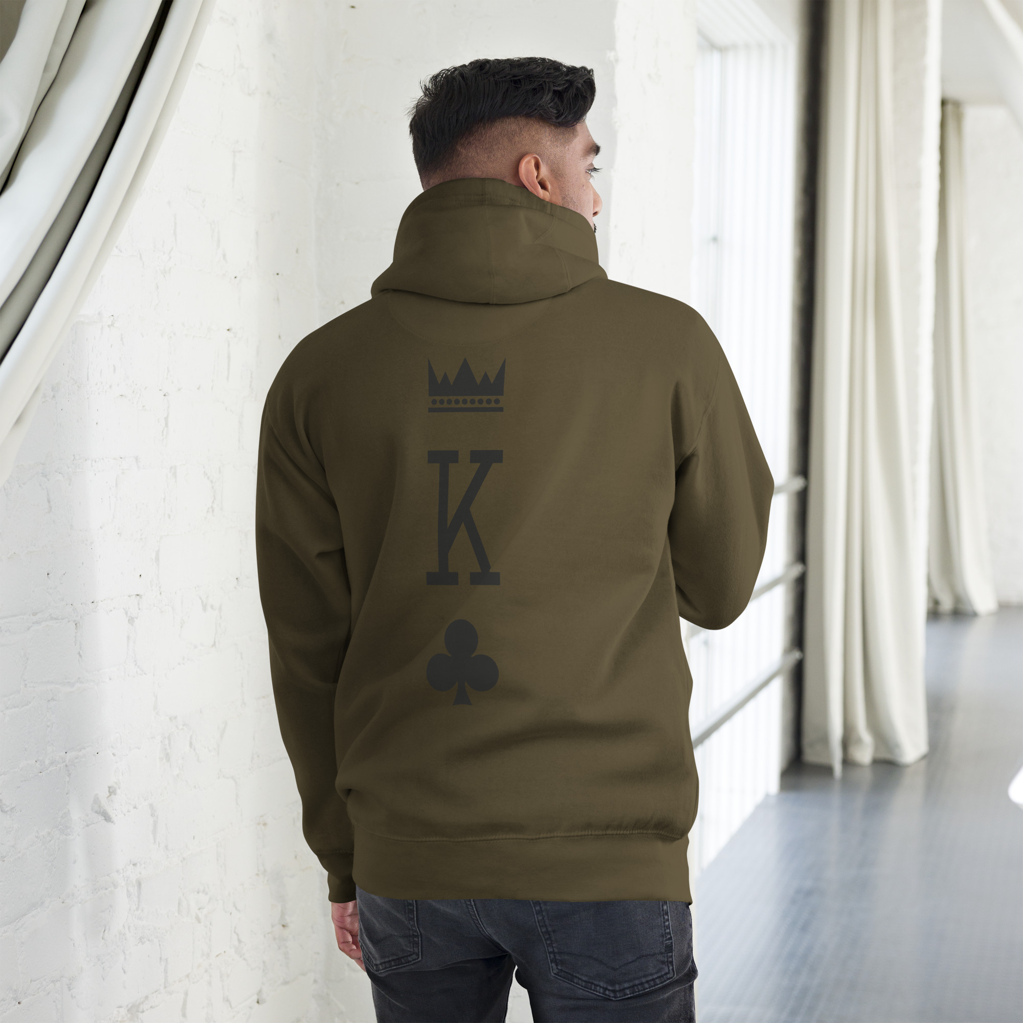 KING OF CLUBS Hoodie – Bild 33