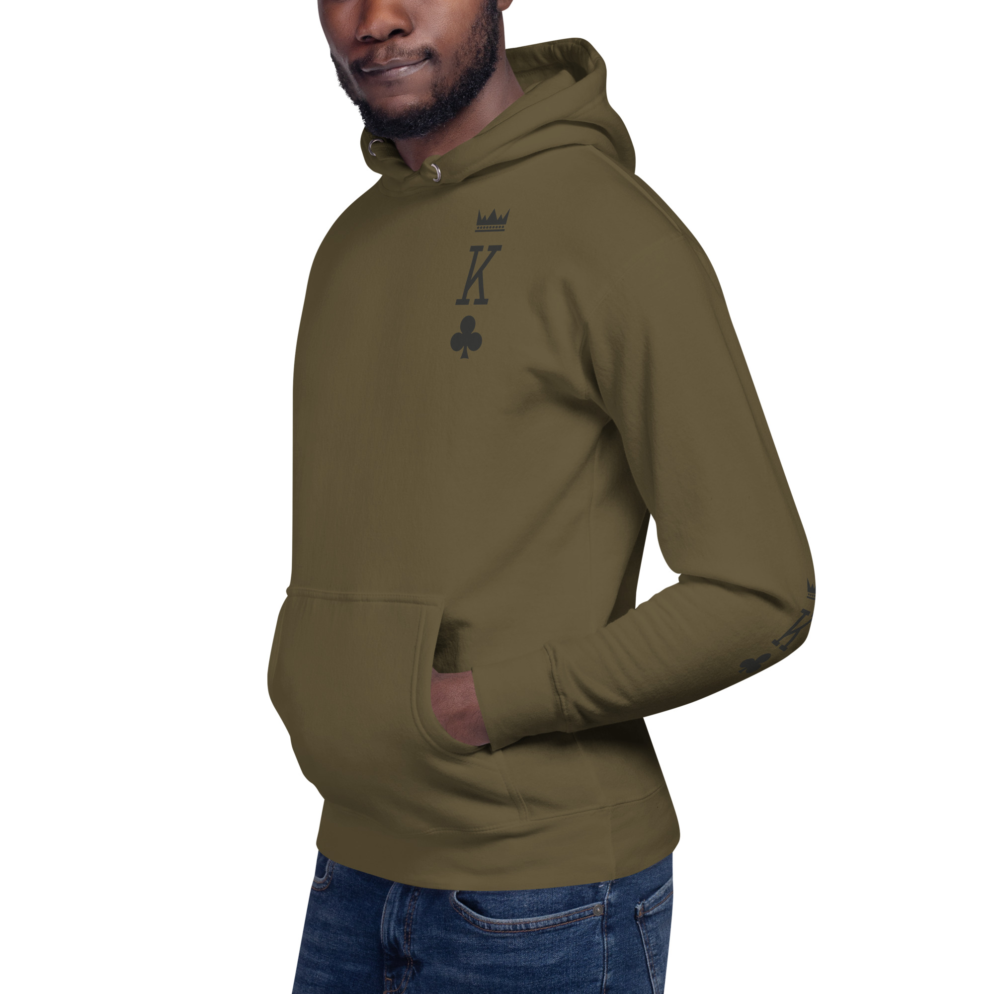 KING OF CLUBS Hoodie – Bild 19