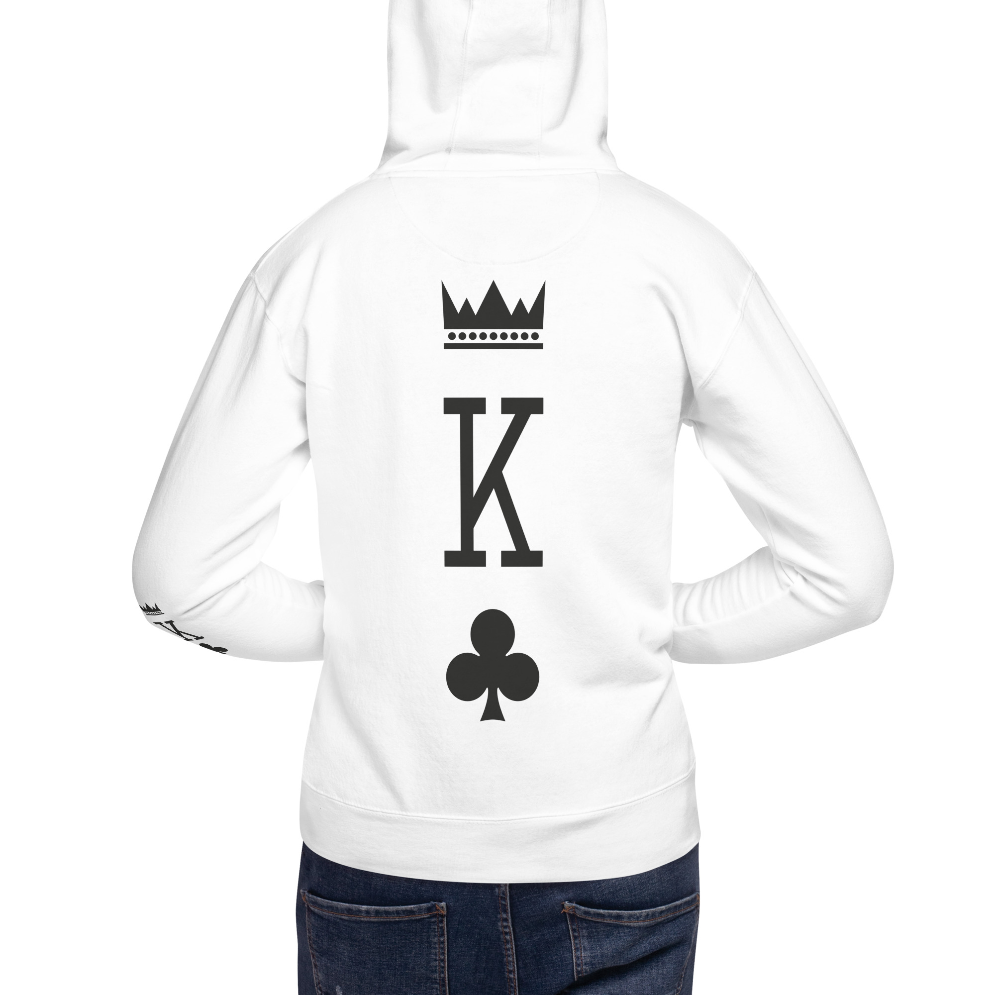 KING OF CLUBS Hoodie – Bild 45