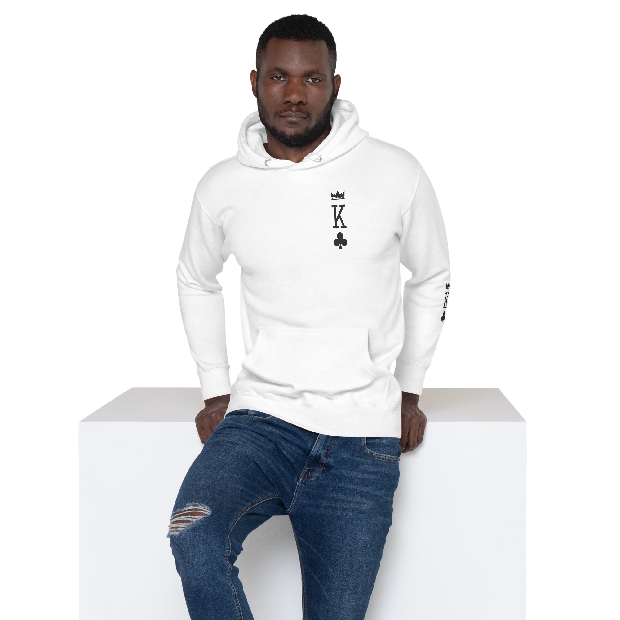 KING OF CLUBS Hoodie – Bild 10