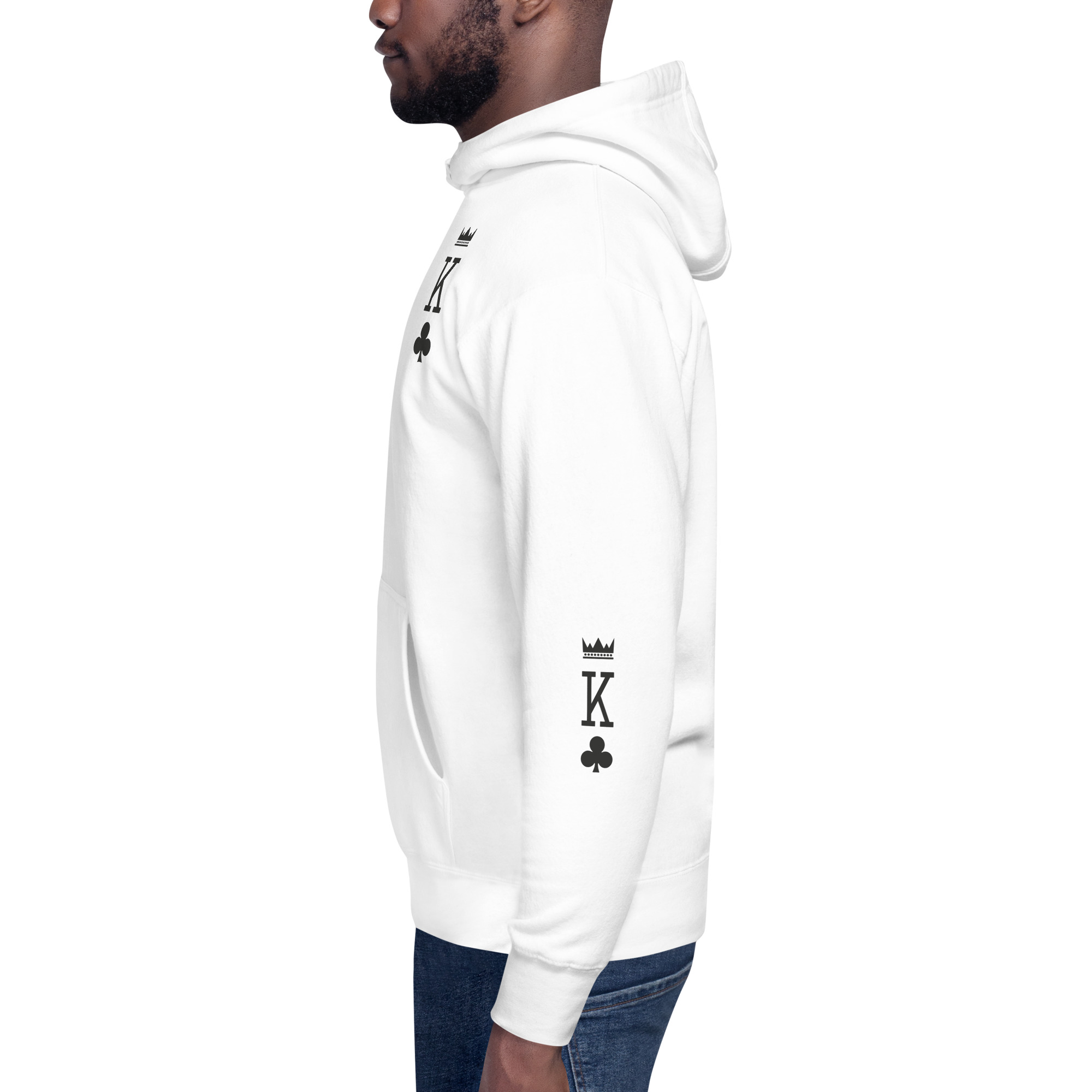 KING OF CLUBS Hoodie – Bild 30