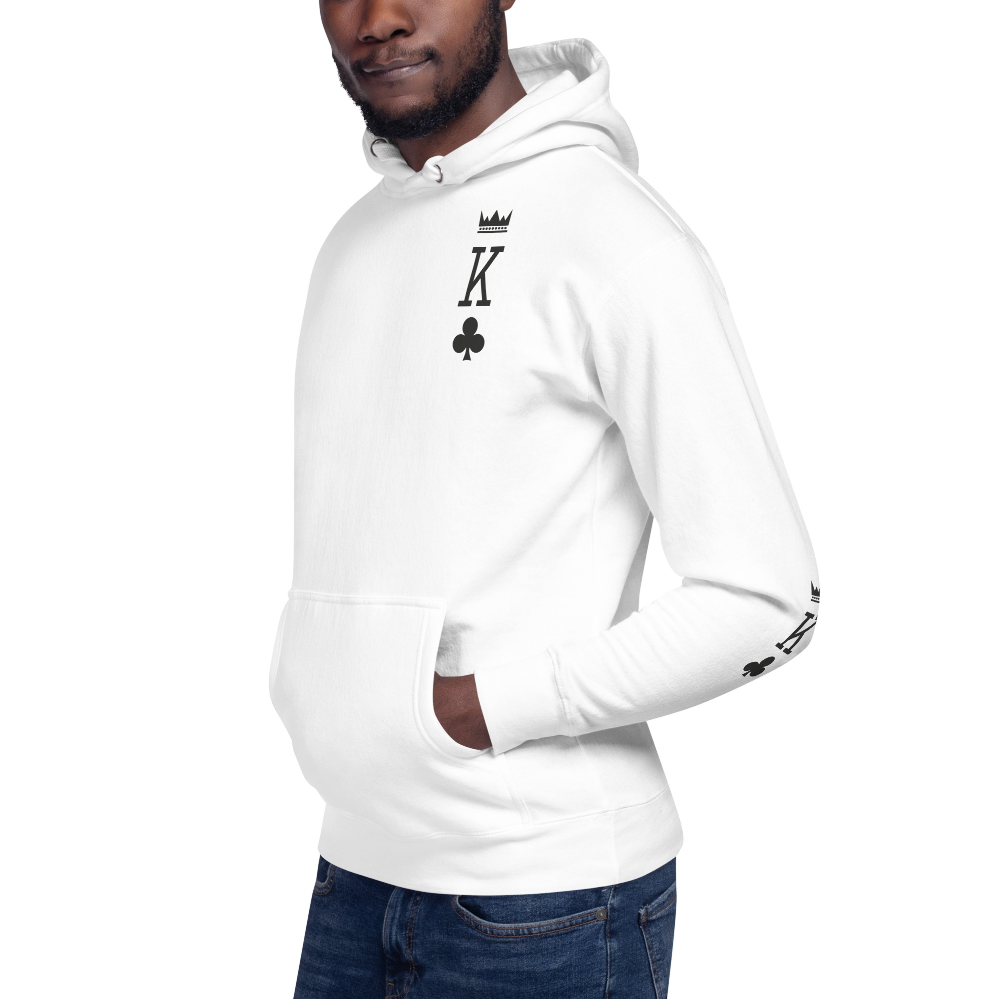 KING OF CLUBS Hoodie – Bild 46