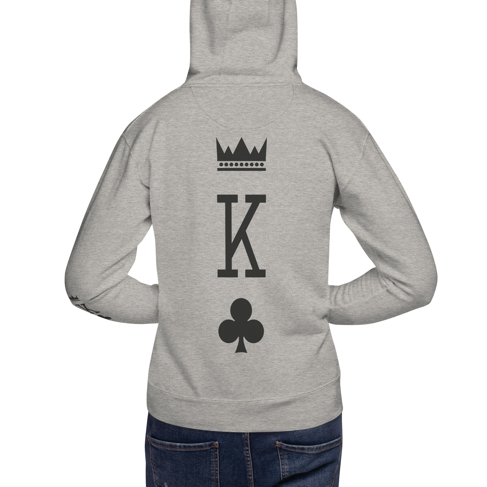 KING OF CLUBS Hoodie – Bild 56