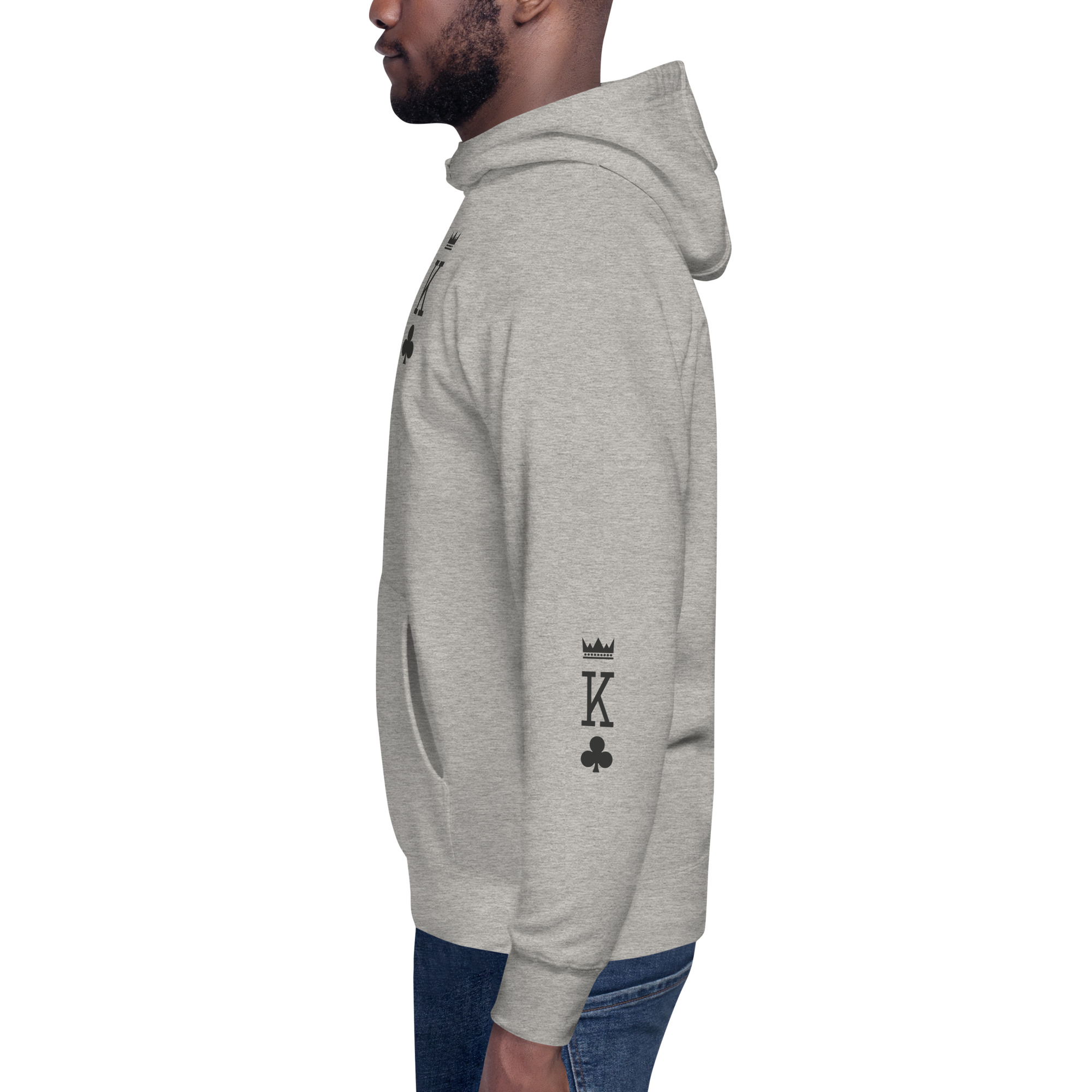 KING OF CLUBS Hoodie – Bild 58