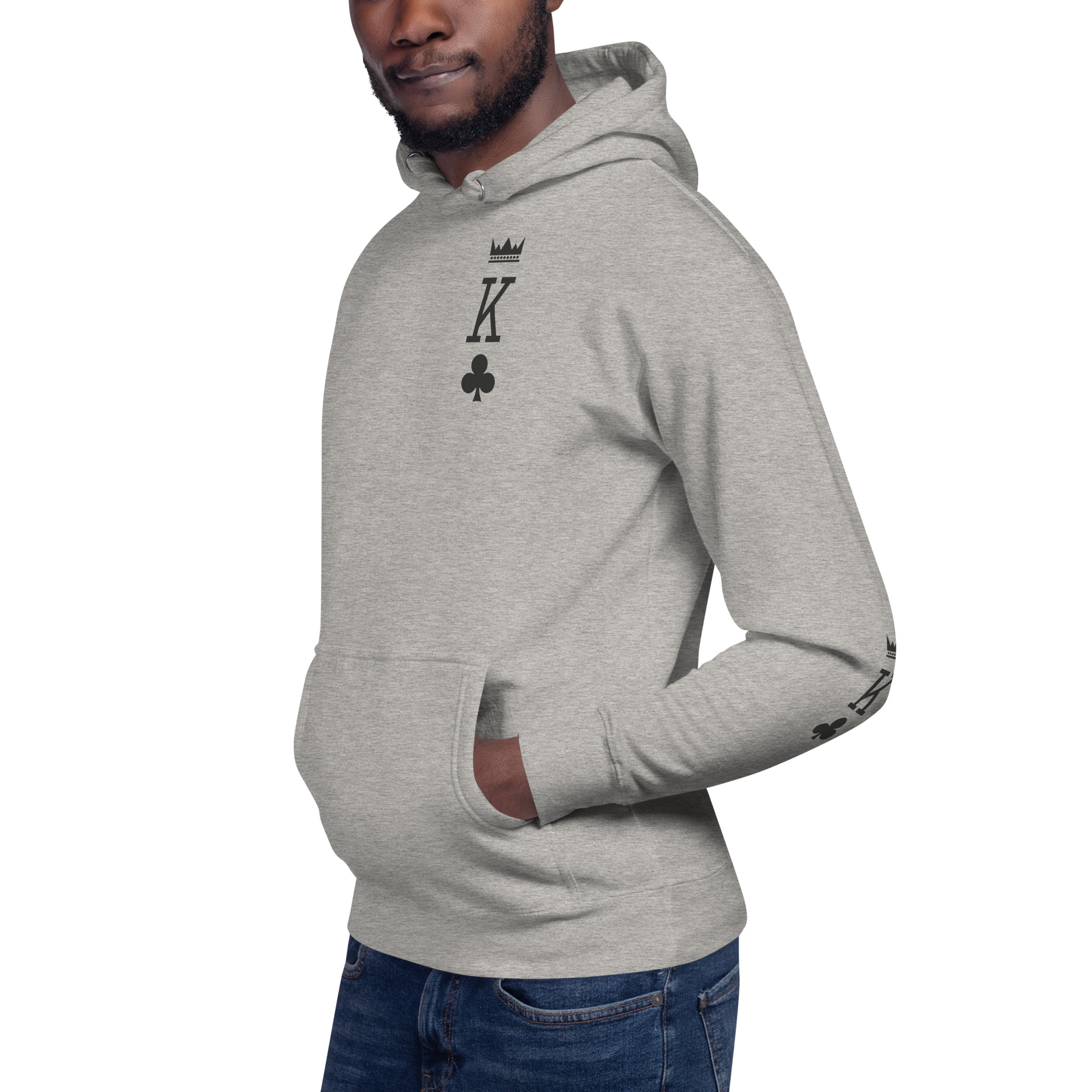KING OF CLUBS Hoodie – Bild 57