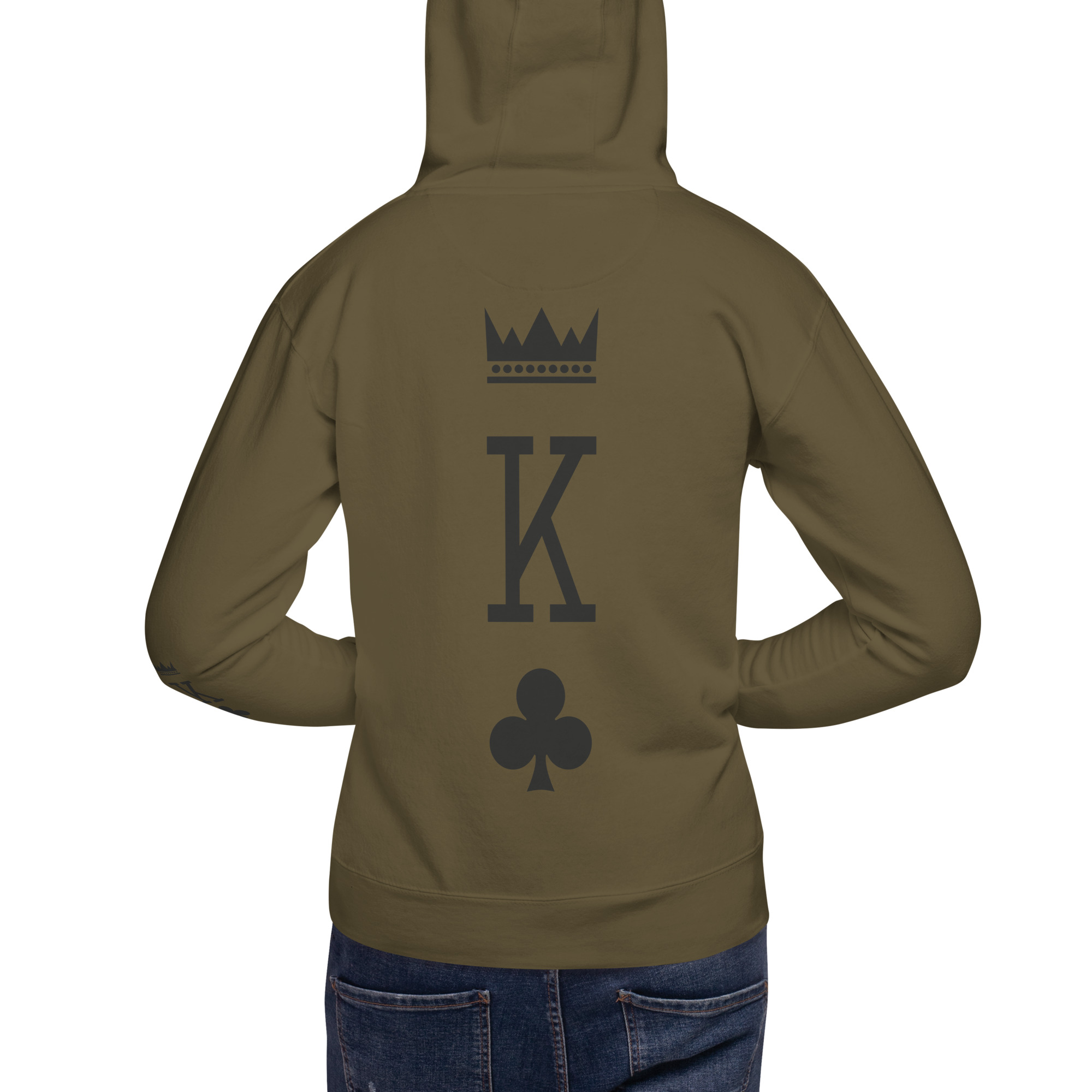 KING OF CLUBS Hoodie – Bild 51