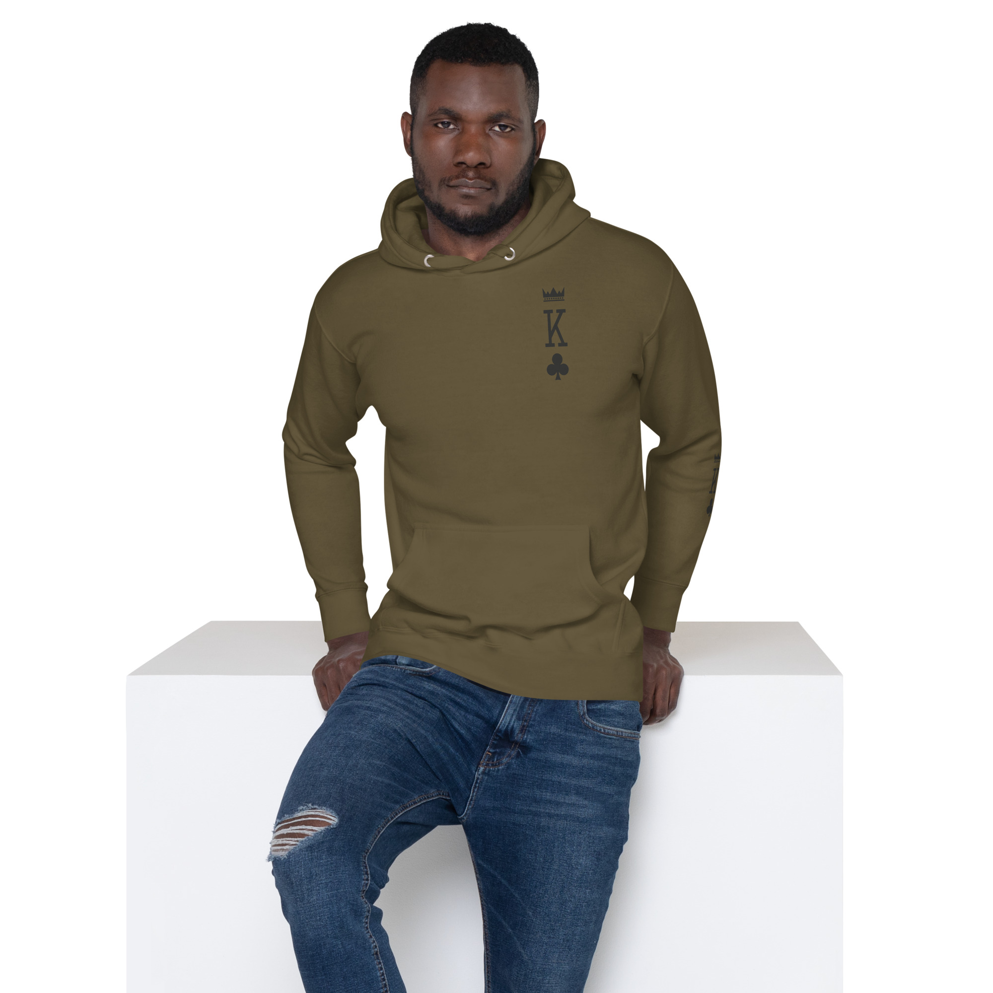KING OF CLUBS Hoodie – Bild 50