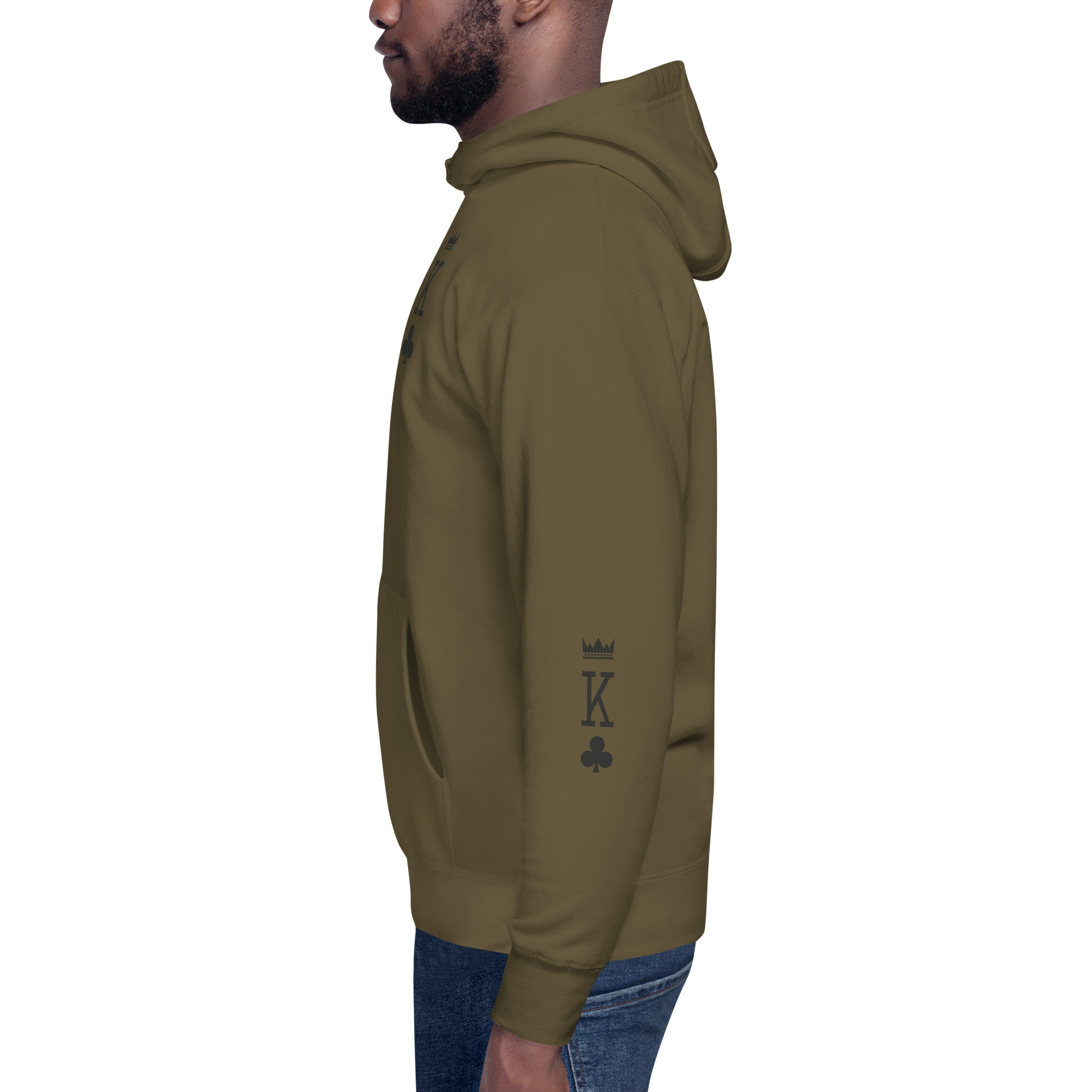 KING OF CLUBS Hoodie – Bild 53