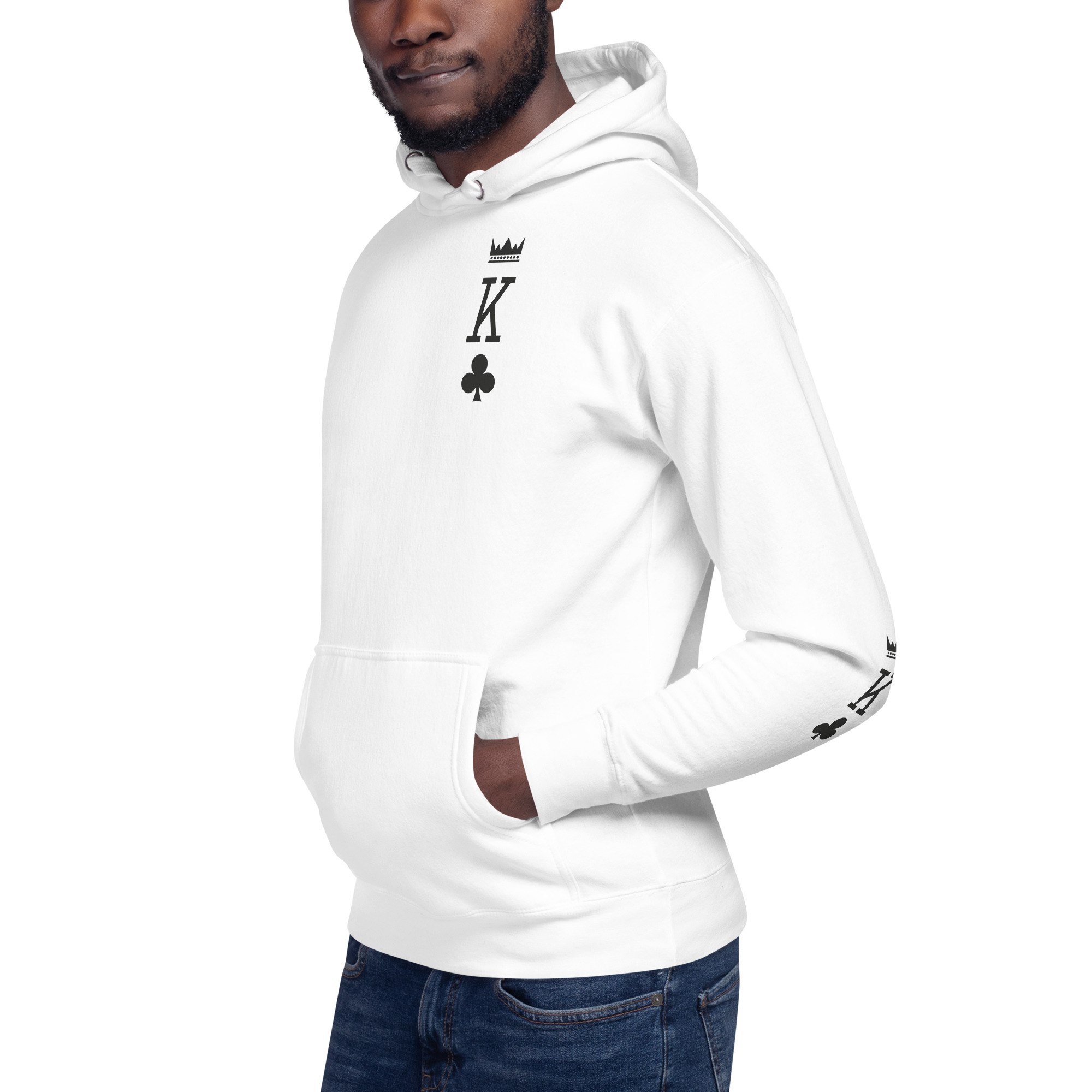 KING OF CLUBS Hoodie – Bild 62