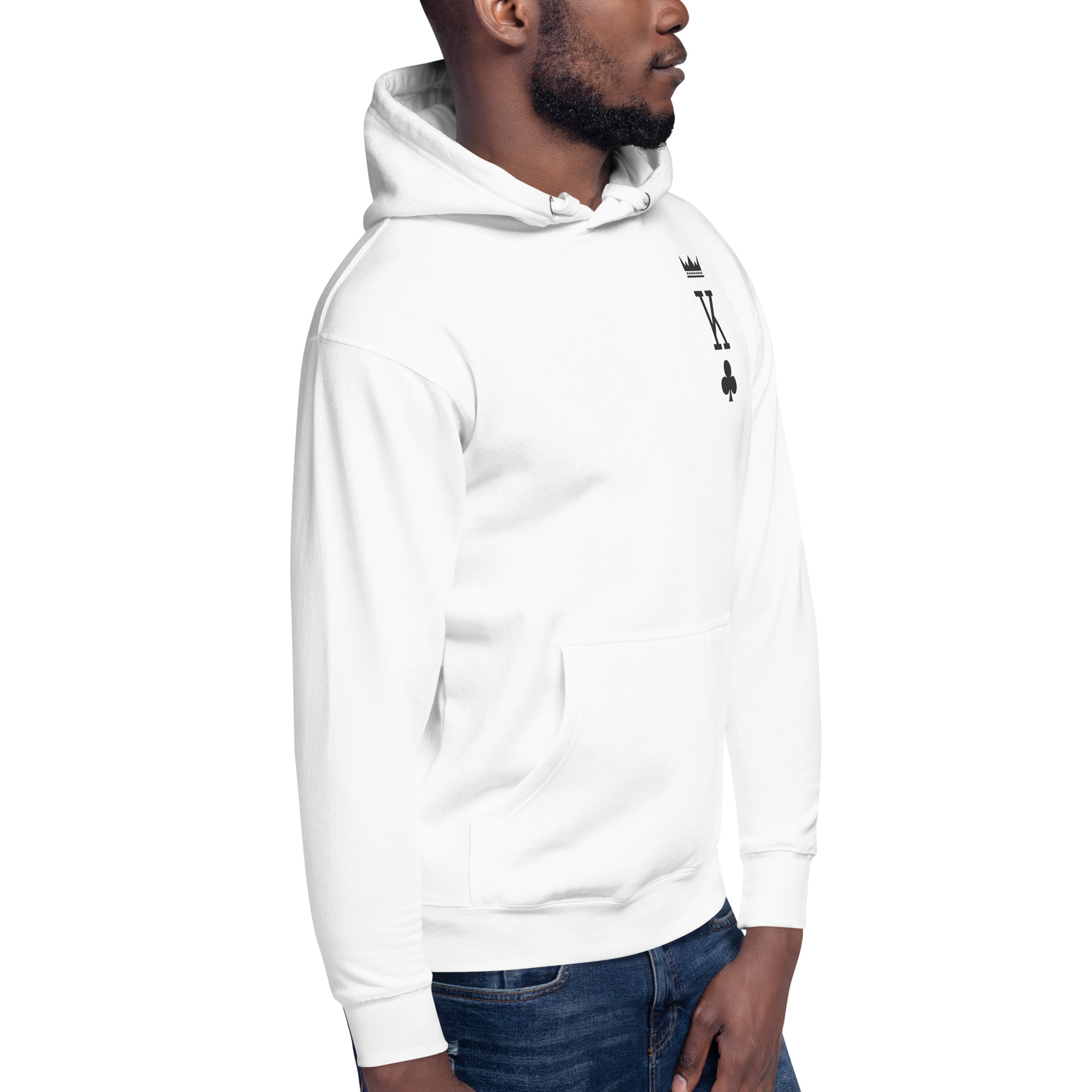 KING OF CLUBS Hoodie – Bild 64