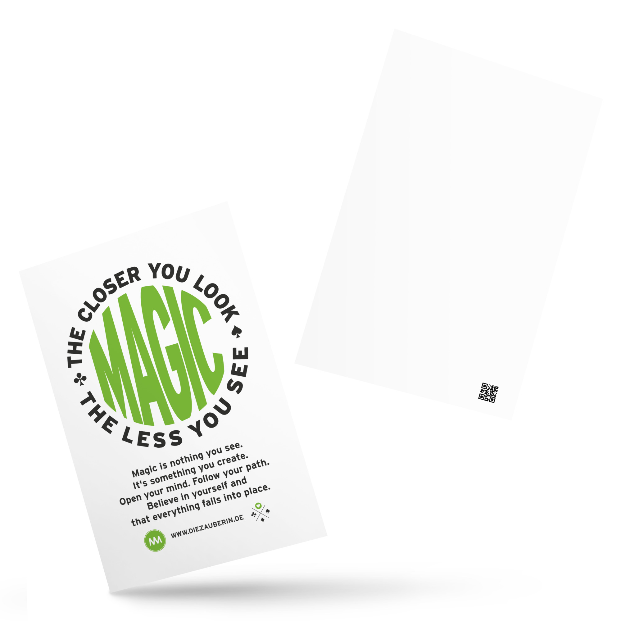 MAGIC Postkarte