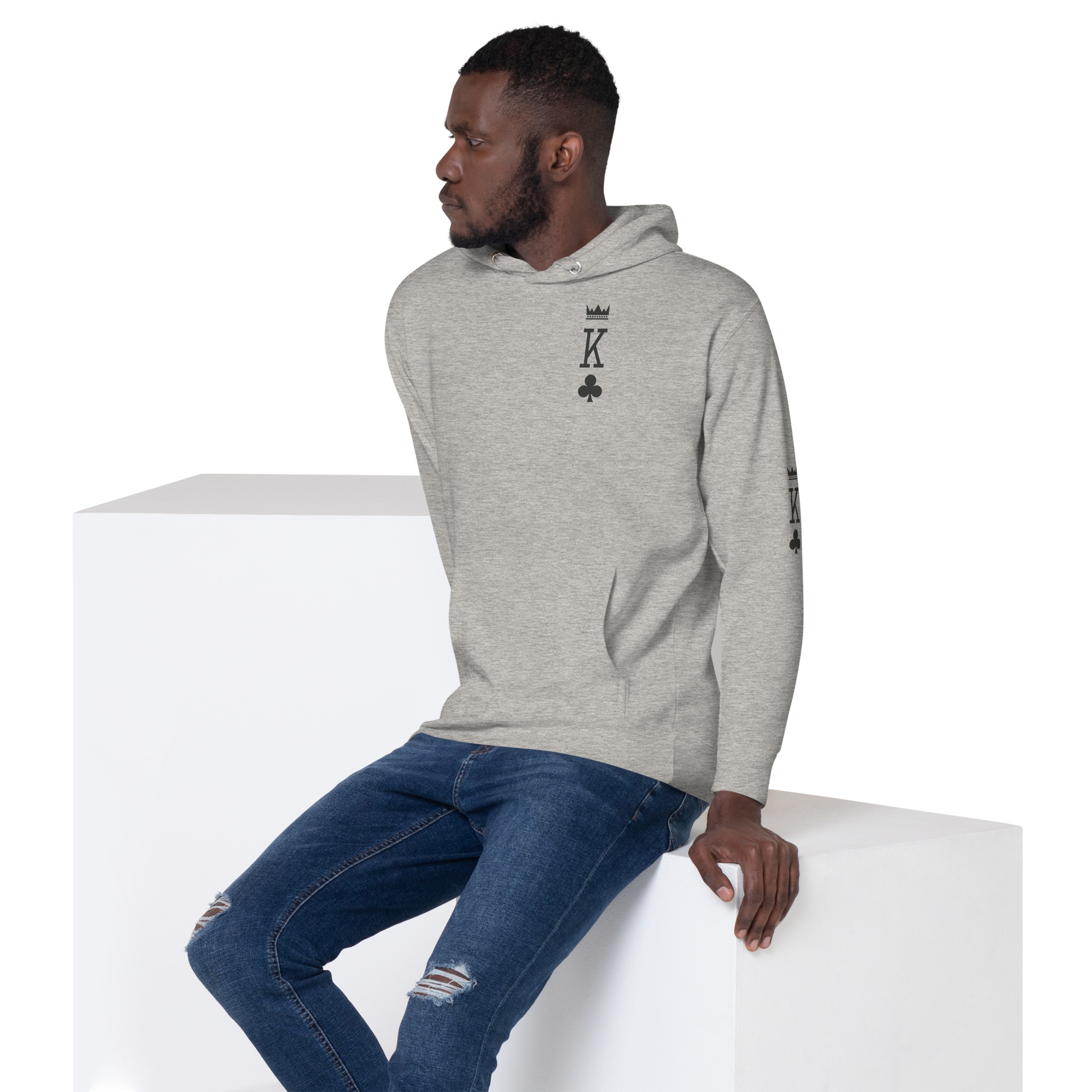 KING OF CLUBS Hoodie – Bild 72