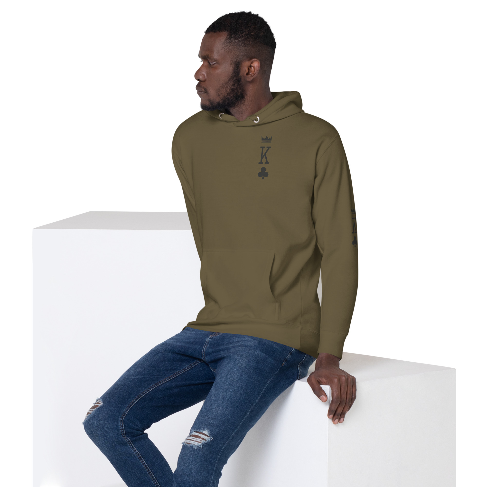 KING OF CLUBS Hoodie – Bild 69