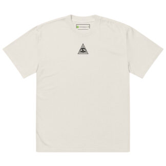 THE MAGIC SETLIST bright - Oversized T-Shirt mit verwaschenem Look